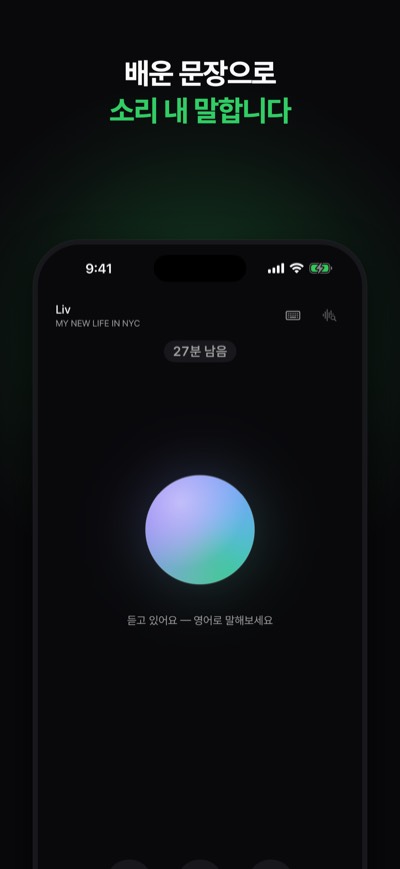 LangPickle 화면